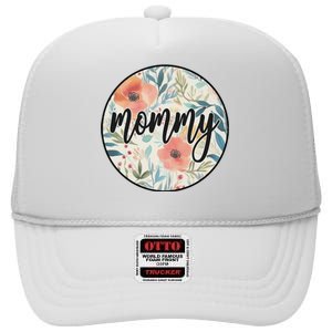 Mommy High Crown Mesh Back Trucker Hat