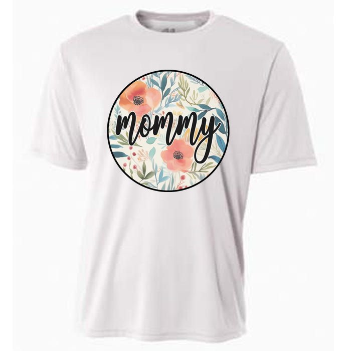 Mommy Cooling Performance Crew T-Shirt