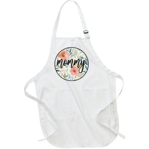 Mommy Full-Length Apron With Pockets