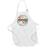 Mommy Full-Length Apron With Pockets