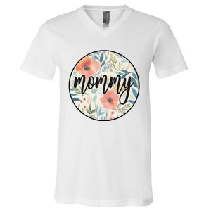 Mommy V-Neck T-Shirt