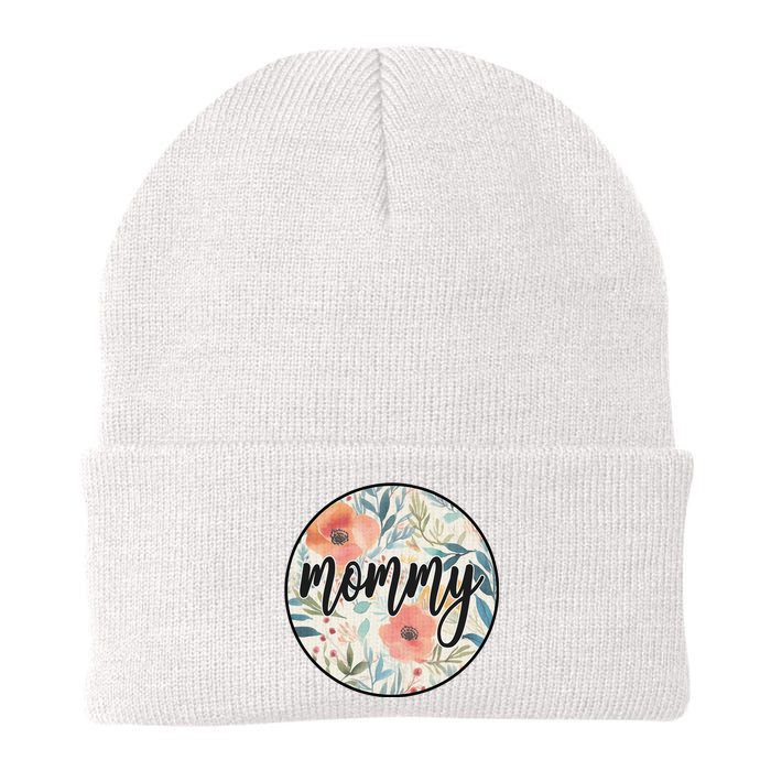 Mommy Knit Cap Winter Beanie