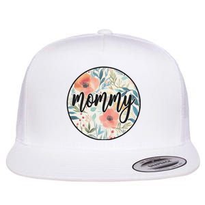 Mommy Flat Bill Trucker Hat