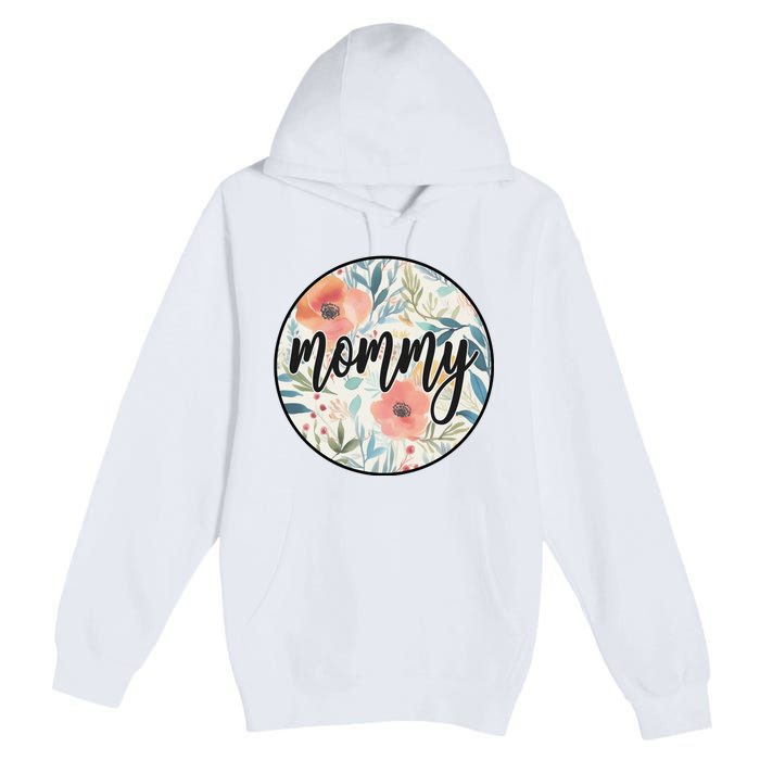 Mommy Premium Pullover Hoodie