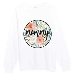 Mommy Premium Crewneck Sweatshirt