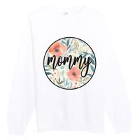 Mommy Premium Crewneck Sweatshirt