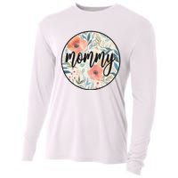 Mommy Cooling Performance Long Sleeve Crew