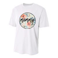 Mommy Youth Performance Sprint T-Shirt