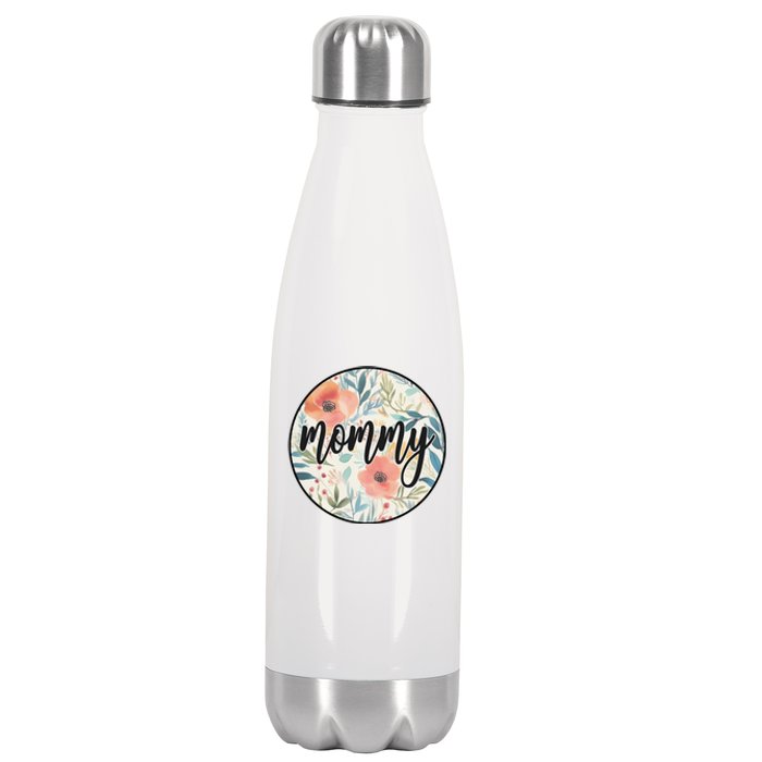 Mommy Stainless Steel Insulated Water Bottle