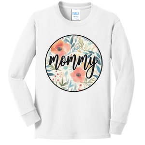 Mommy Kids Long Sleeve Shirt