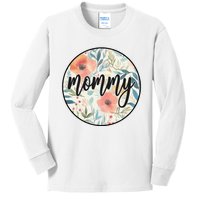 Mommy Kids Long Sleeve Shirt