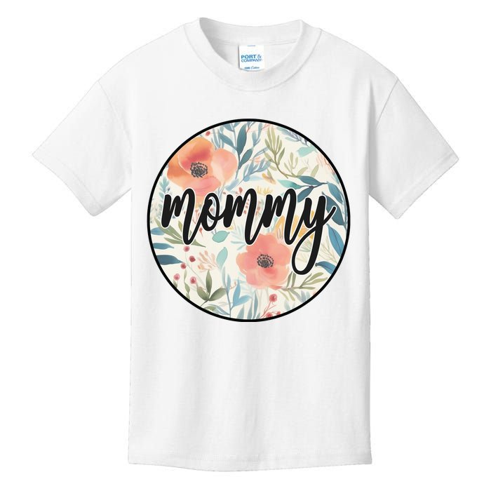 Mommy Kids T-Shirt