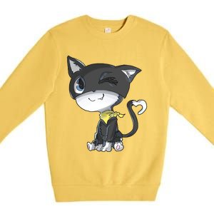 Mona Premium Crewneck Sweatshirt