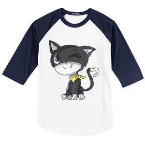 Mona Baseball Sleeve Shirt