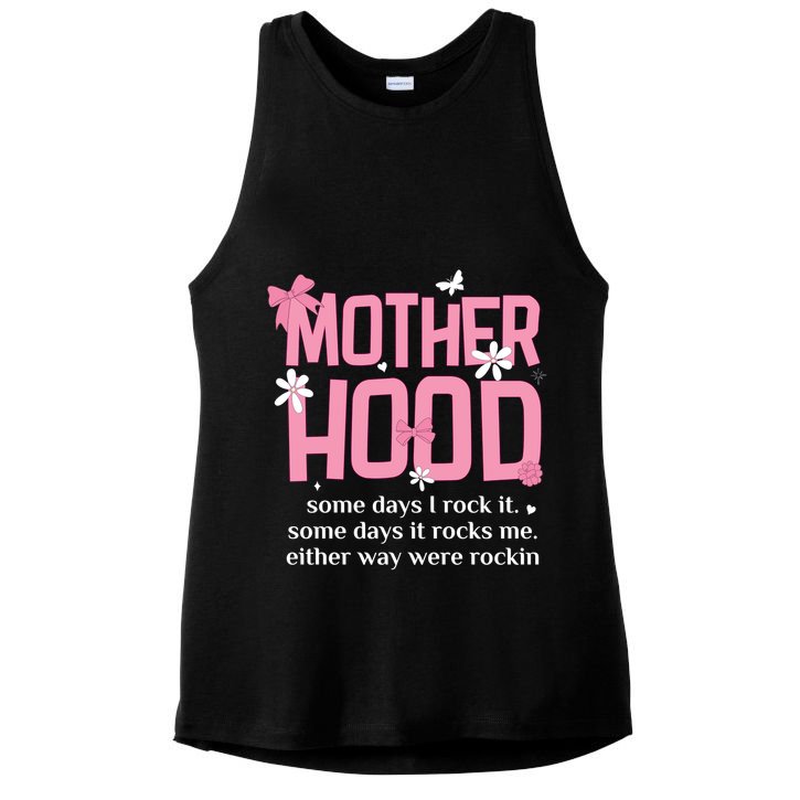 Motherhood  Ladies PosiCharge Tri-Blend Wicking Tank