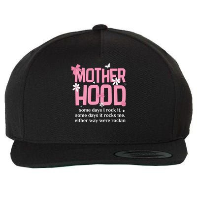 Motherhood  Wool Snapback Cap