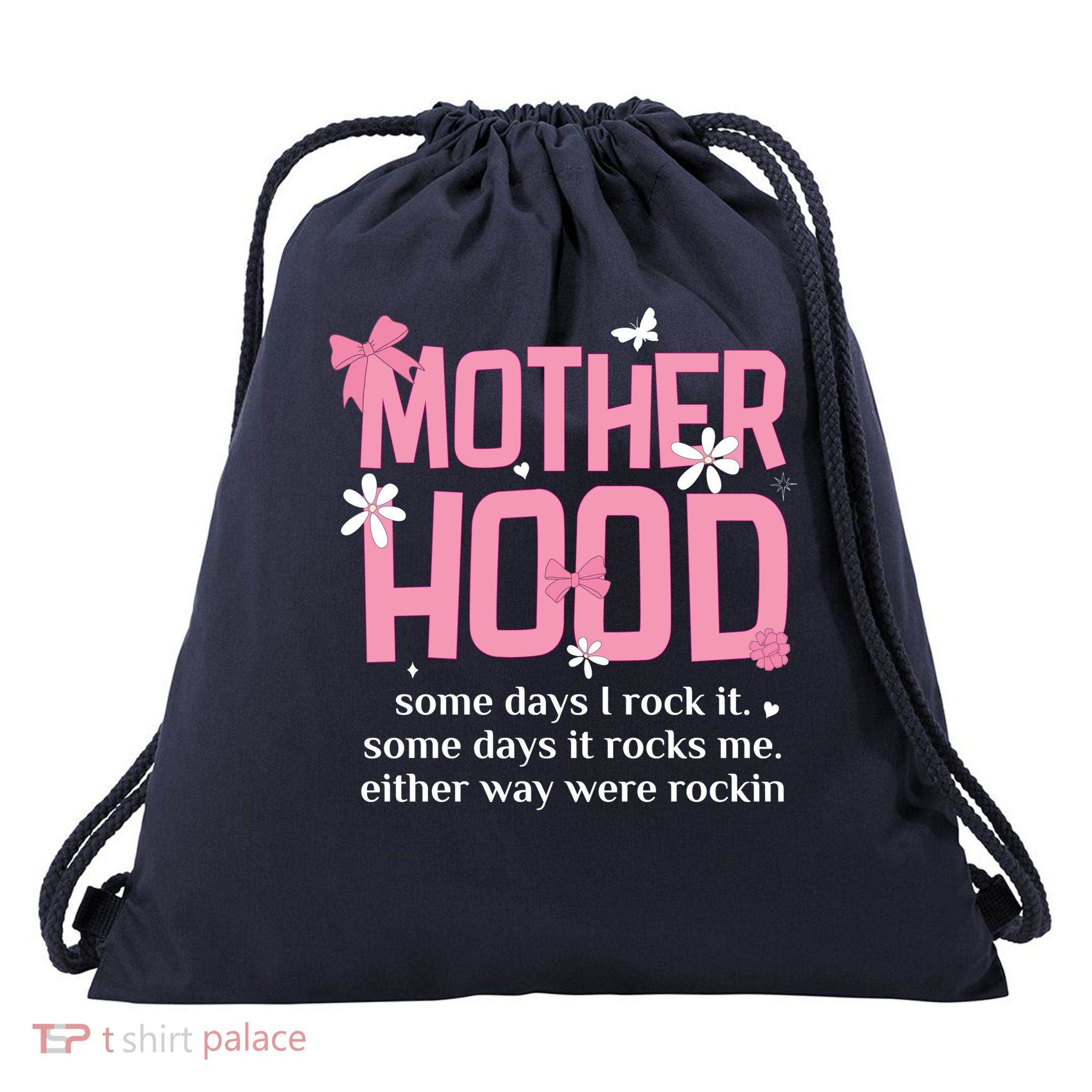 Motherhood  Drawstring Bag