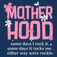 Motherhood  Drawstring Bag