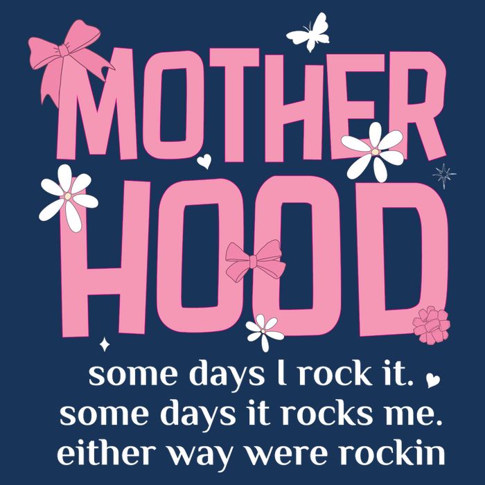 Motherhood  Drawstring Bag