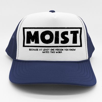 Moist Trucker Hat