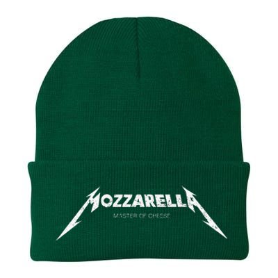 Mozzarella Masters Of Cheese Foodie Chef Baker Cook Knit Cap Winter Beanie