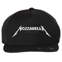 Mozzarella Masters Of Cheese Foodie Chef Baker Cook Wool Snapback Cap