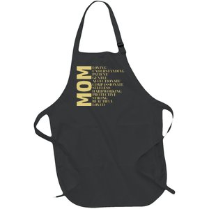 MOM Full-Length Apron With Pockets