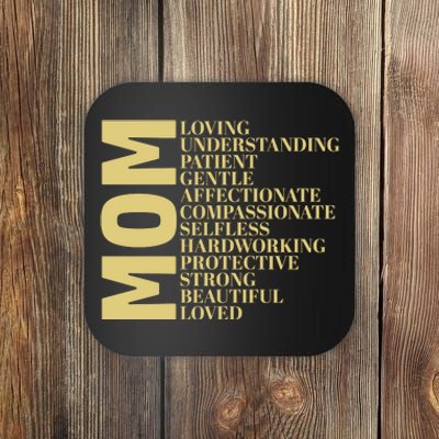 MOM Coaster