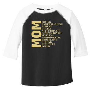 MOM Toddler Fine Jersey T-Shirt