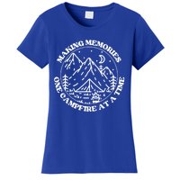 Making Memories One Campsite At A Time Happy Camper Gift Women's T-Shirt