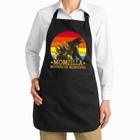 Momzilla Mother Of The Monsters Retro Vintage Apron