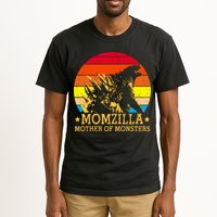 Momzilla Mother Of The Monsters Retro Vintage Tall T-Shirt