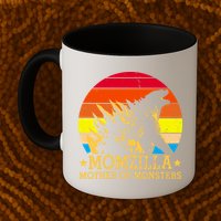 Momzilla Mother Of The Monsters Retro Vintage Mug