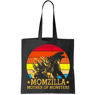 Momzilla Mother Of The Monsters Retro Vintage Bag