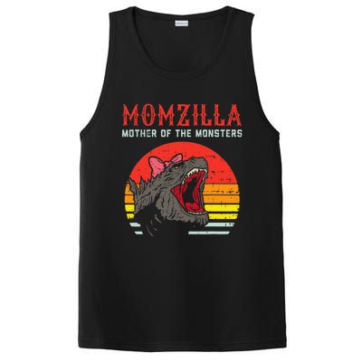 Momzilla Mother Of Monsters Ribbon PosiCharge Competitor Tank