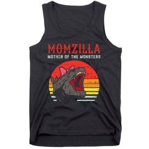 Momzilla Mother Of Monsters Ribbon Tank Top