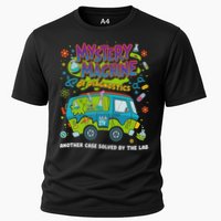 Mystery Machine Of Diagnostics Lab Week 2025 Med Lab Tech Cooling Performance Crew T-Shirt
