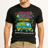 Mystery Machine Of Diagnostics Lab Week 2025 Med Lab Tech Cooling Performance Crew T-Shirt