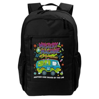 Mystery Machine Of Diagnostics Lab Week 2025 Med Lab Tech Daily Commute Backpack