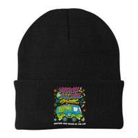 Mystery Machine Of Diagnostics Lab Week 2025 Med Lab Tech Knit Cap Winter Beanie