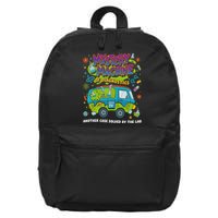Mystery Machine Of Diagnostics Lab Week 2025 Med Lab Tech 16 in Basic Backpack