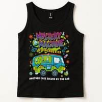 Mystery Machine Of Diagnostics Lab Week 2025 Med Lab Tech Tank Top