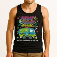 Mystery Machine Of Diagnostics Lab Week 2025 Med Lab Tech Tank Top