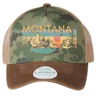 Montana Legacy Tie Dye Trucker Hat