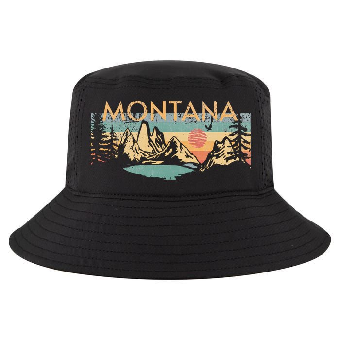 Montana Cool Comfort Performance Bucket Hat