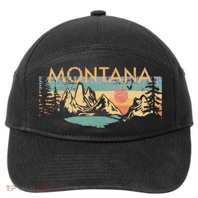 Montana 7-Panel Snapback Hat