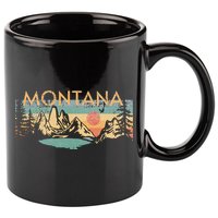 Montana 11oz C Handle Ceramic Mug