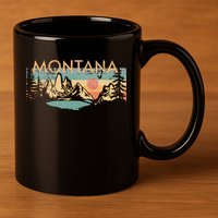 Montana 11oz C Handle Ceramic Mug