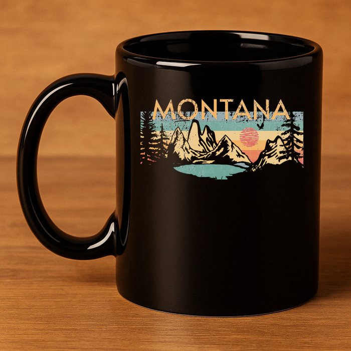 Montana 11oz C Handle Ceramic Mug