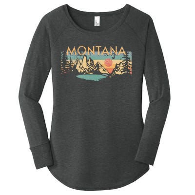 Montana Women's Perfect Tri Tunic Long Sleeve Shirt